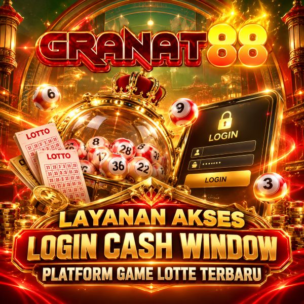 GRANAT88 > Layanan Akses Login Cash Window Platform Game Lotte Terbaru